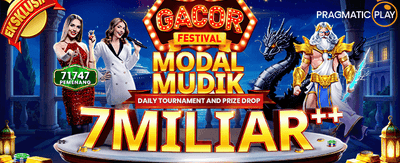 Bonus Selamat Datang Melimpah banner