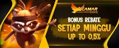 Cashback & Rebate Mingguan VIP promotion banner